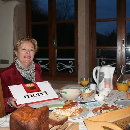 Alojamento de Acomodação e Pequeno-almoço L'aube Du Moulin 3*