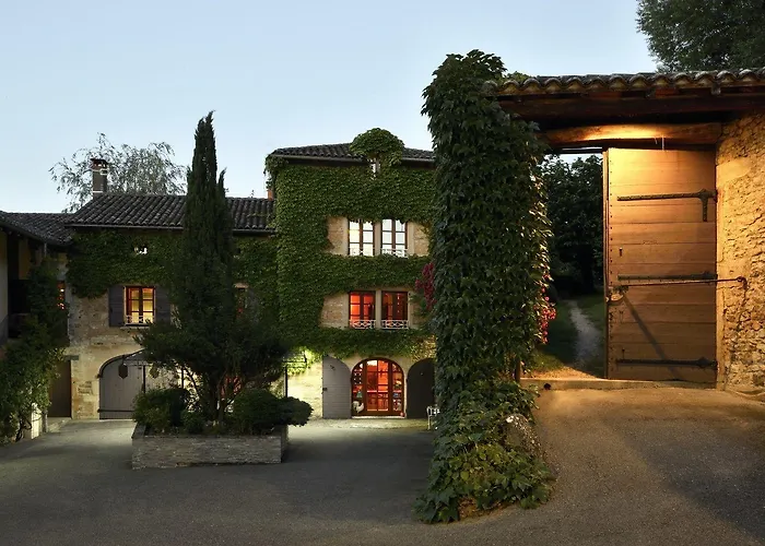 فندق مبيت وإفطار L'aube Du Moulin 3*